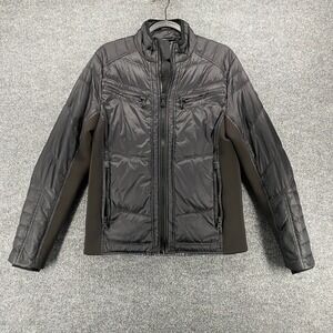Michael Kors Jacket Mens XS Puffer Black Down‎ Feathers Full Zip Outdoor Classic